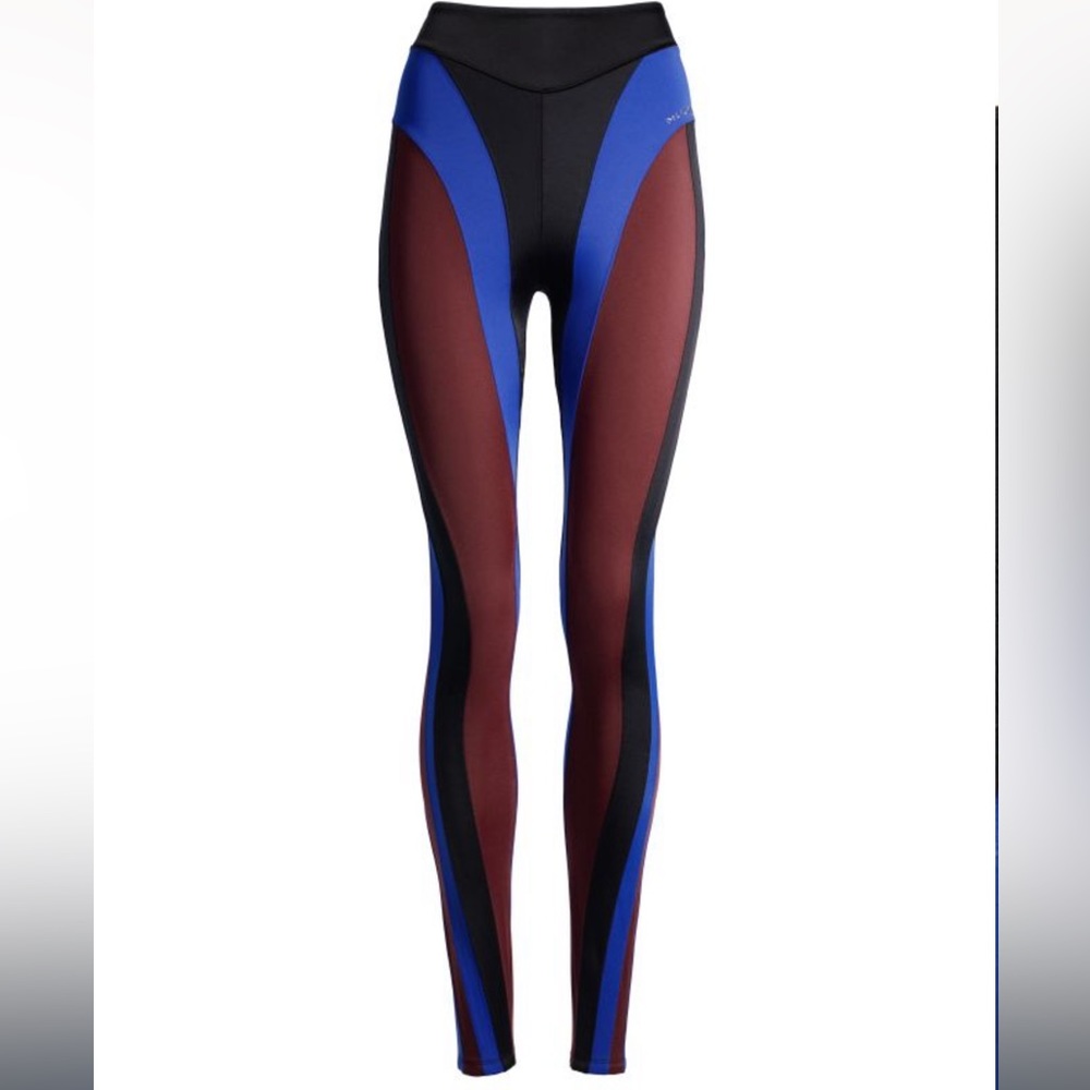 Mugler x HM Leggings